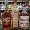 Sazerac Rye, Basil Hayden’s Bourbon & Russell’s Reserve 10 Year Bourbon 3-Pack Bundle