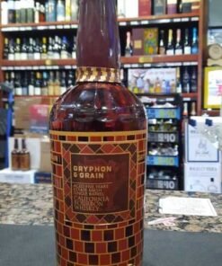 Gryphon & Grain California Bourbon Whiskey Batch GB1 750ml