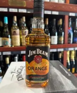Jim Beam Orange Flavoured Bourbon Whiskey 750ml