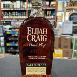 Elijah Craig Small Batch Barrel Proof  Batch C923 Kentucky Straight Bourbon Whiskey 750ml
