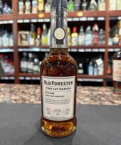 Old Forester The 117 Series Bottled in Bond Straight Bourbon Whisky 375ml