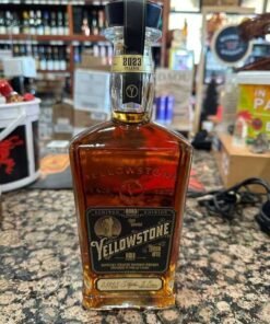 2023 Yellowstone Limited Edition Kentucky Straight Bourbon Whiskey 750ml