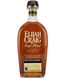 Elijah Craig 8 Year Old Private Barrel Barrel Proof Single Barrel Bourbon Whiskey 750ml