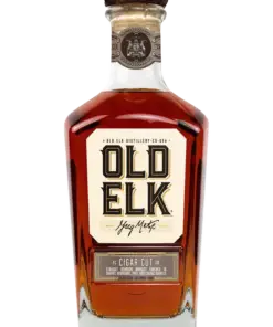 Old Elk Cigar Cut Cask Finished Straight Bourbon Whiskey 750ml