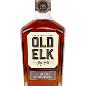 Old Elk Cigar Cut Cask Finished Straight Bourbon Whiskey 750ml