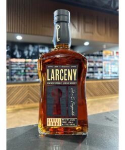 John E. Fitzgerald Larceny Barrel Proof Straight Bourbon Batch C923 750ml