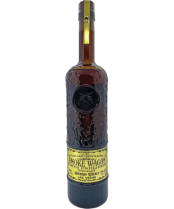Smoke Wagon Uncut Unfiltered Straight Bourbon Whiskey 750ml