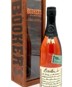 Booker's Bourbon Mighty Fine Batch Straight Bourbon Whiskey 750ml