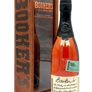 Booker's Bourbon Mighty Fine Batch Straight Bourbon Whiskey 750ml
