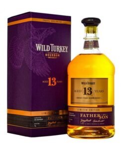 Wild Turkey Father & Son 13 Year Old Kentucky Straight Bourbon Whiskey 1Lt