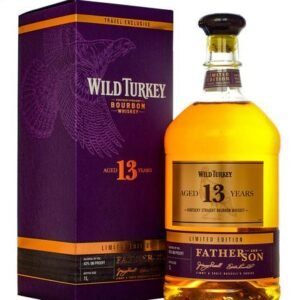 Wild Turkey Father & Son 13 Year Old Kentucky Straight Bourbon Whiskey 1Lt