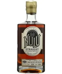 Nulu Single Barrel Straight Bourbon Whiskey 750ml