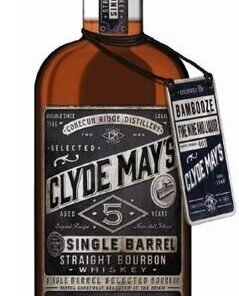 Clyde May's Single Barrel 5 Year Old Straight Bourbon Whiskey 750ml