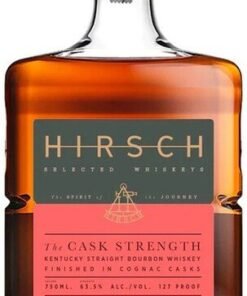 Hirsch The Cask Strength Bourbon 750ml