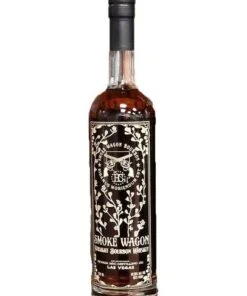 Smoke Wagon Straight Bourbon Whiskey 750ml