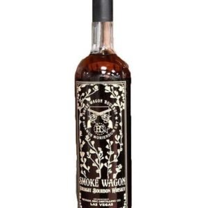 Smoke Wagon Straight Bourbon Whiskey 750ml