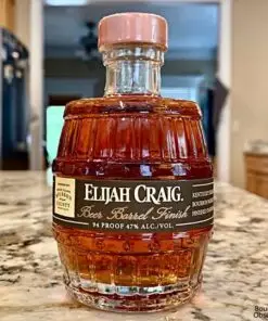 2021 Elijah Craig Beer Barrel Finish Bourbon Whiskey 200ml