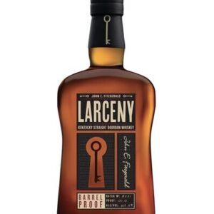 John E. Fitzgerald Larceny Barrel Proof Straight Bourbon Batch B522 750ml