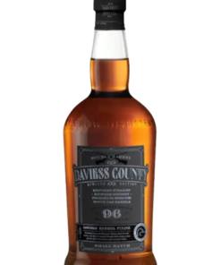 Daviess County Double Barrel Finish Kentucky Straight Bourbon Whiskey 750ml