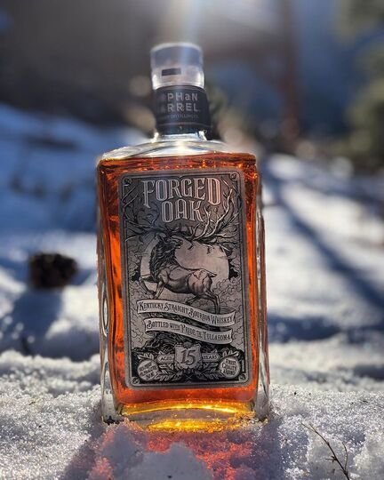 Orphan Barrel Forged Oak 15 Year Old Kentucky Straight Bourbon Whiskey - Image 2