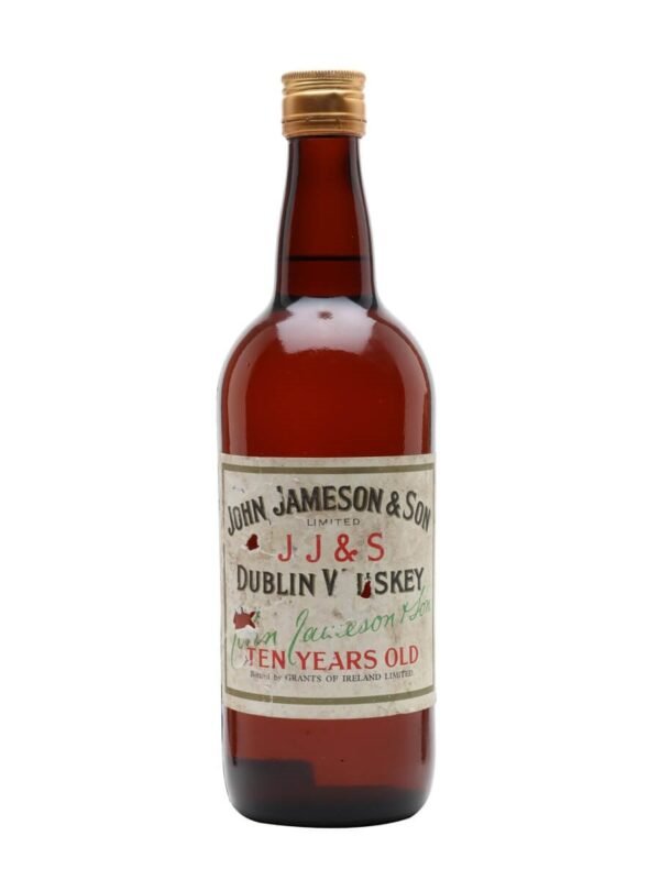John Jameson 10 Year Old