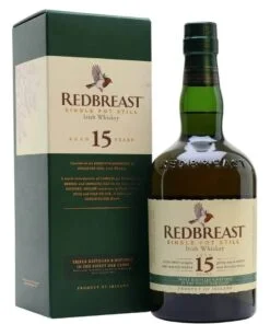 Redbreast 15 Year Old Irish Single Pot Still Whiskey 700ml