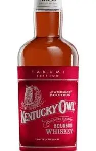 2022 Kentucky Owl Takumi Edition Bourbon Whiskey 750ml