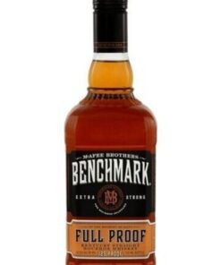 Mcafee's Benchmark Old No. 8 Full Proof Extra Strong Kentucky Straight Bourbon Whiskey 750ml