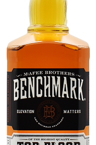 McAfee's Benchmark Old No. 8 Small Batch Select Casks Kentucky Straight Bourbon Whiskey 750ml