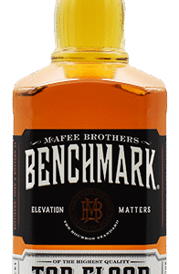McAfee's Benchmark Old No. 8 Top Floor Elevation Matters Kentucky Straight Bourbon Whiskey 750ml