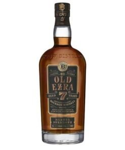 Old Ezra 7 Year Barrel Strength