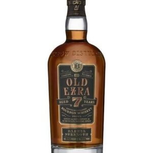 Old Ezra 7 Years Old Barrel Strength Kentucky Straight Bourbon Whiskey 750ml