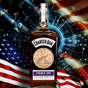 Old Charter Oak French Oak Kentucky Straight Bourbon Whiskey 750ml
