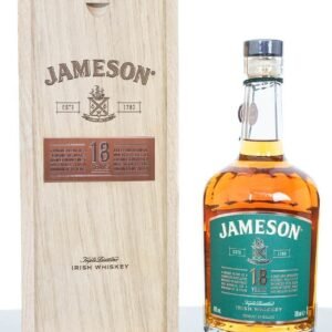 Jameson 18 Years Old Triple Distilled Irish Whiskey (700ml)