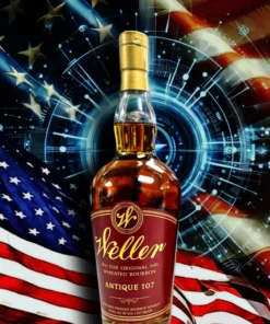 W. L. Weller Old Weller Antique 107 Bourbon Whiskey 750ml