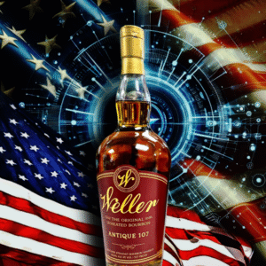 W. L. Weller Old Weller Antique 107 Bourbon Whiskey 750ml