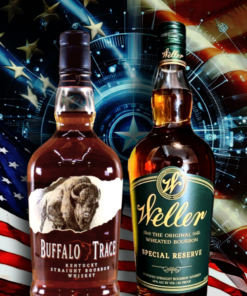 W. L. Weller Special Reserve & Buffalo Trace Kentucky Straight Bourbon Whiskey 750ml 2-Pack Bundle