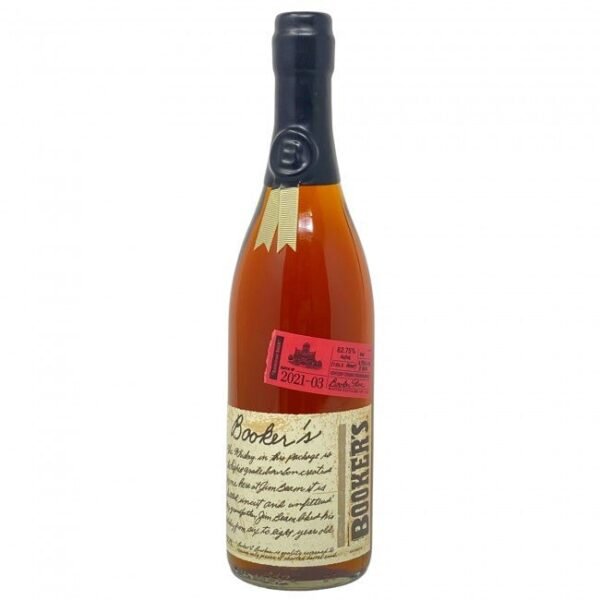 Booker's 2021-03 Bardstown Batch Kentucky Straight Bourbon Whiskey 750ml - Image 2