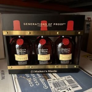 Maker's Mark Generations of Proof The Final Chapter Kentucky Straight Bourbon Whisky Collection Set