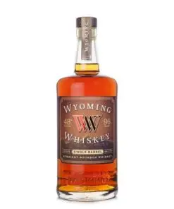 Wyoming Whiskey Single Barrel Bourbon Whiskey 750ml