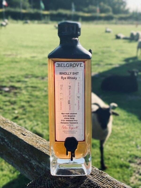 Belgrove WHOLLY SHIT Rye Whisky