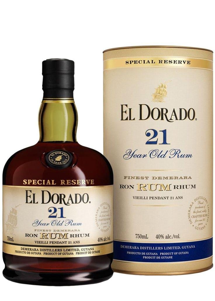 El Dorado 21 Year Old Rum