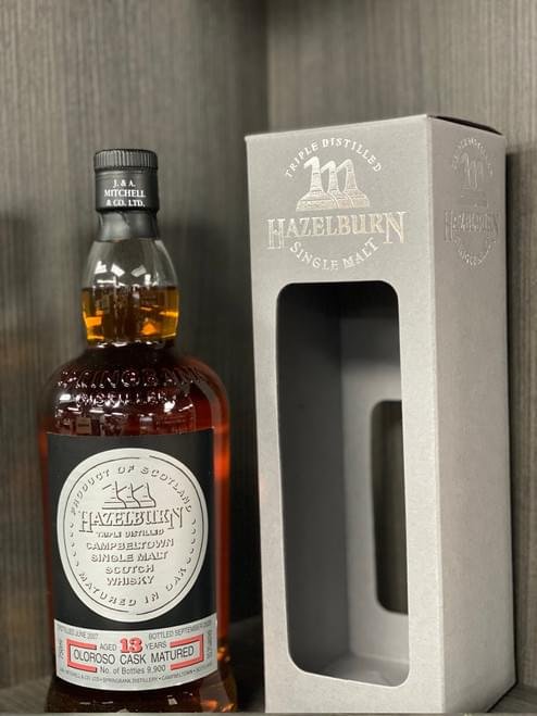Hazelburn 13 Year Oloroso Sherry