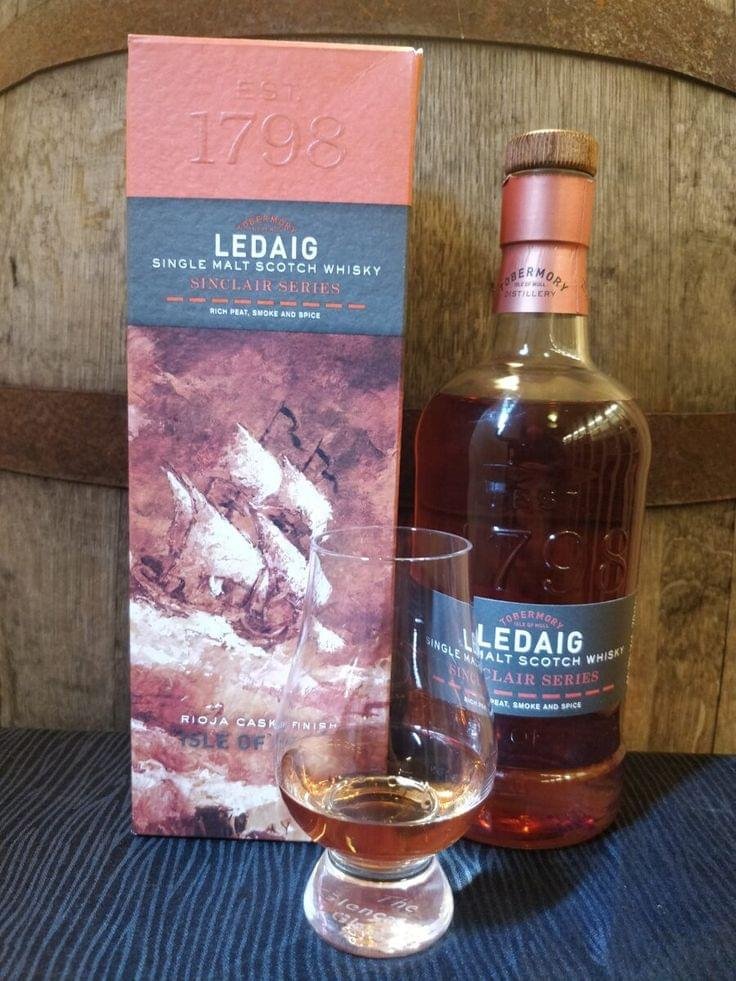 Ledaig Rioja Cask Finish