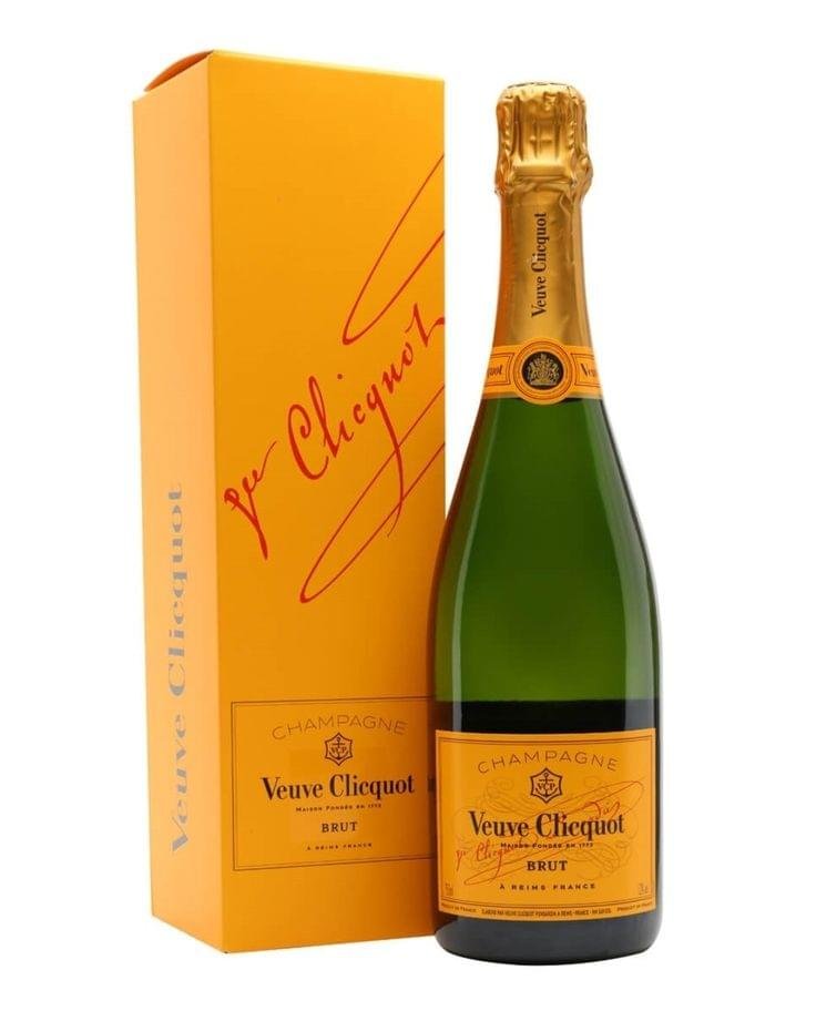 Veuve Clicquot Yellow Label Champagne